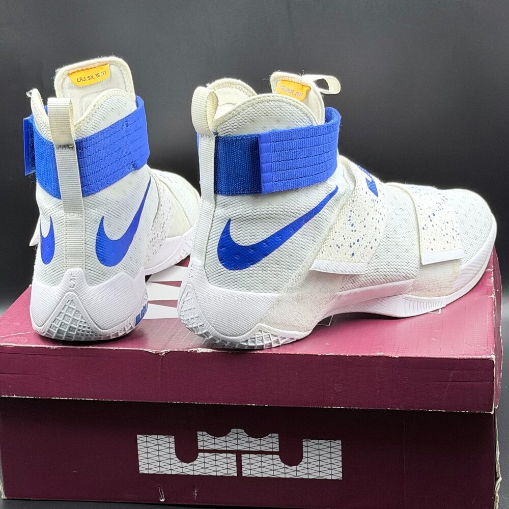 Nike LeBron Soldier 10 'Hyper Cobalt'